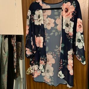 Flower kimono